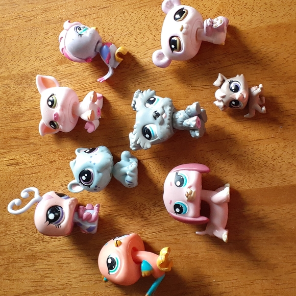 Little pet shop LPS lot of 9 - Picture 2 of 9